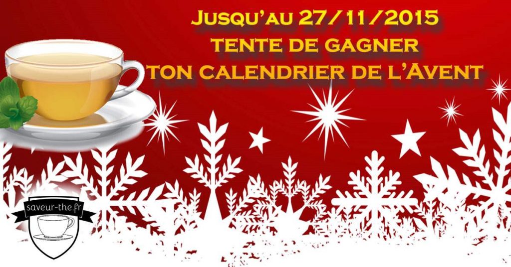Gagnez votre calendrier de l'Avent