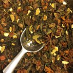 Thé de noël noir saveur pain d'épices