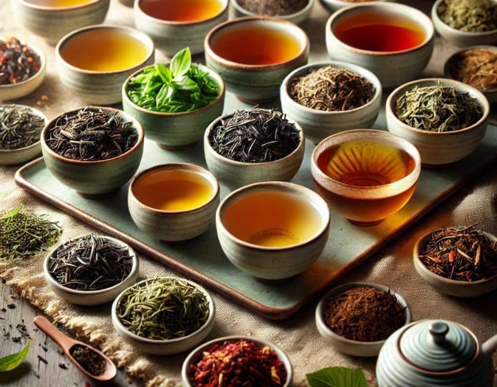 guide et bienfaits thés