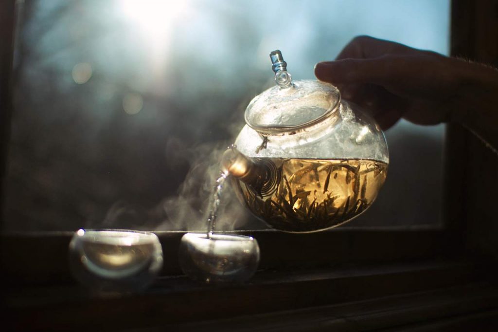 Pourquoi autant d'engouement pour le thé blanc ?