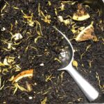 Thé noir Mélange du Costa Rica saveur mandarine, pamplemousse et kiwi