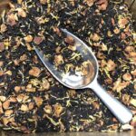 Thé noir Symphonie de Mozart saveur pistache, pâte d'amande et crème