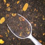 Thé noir pomme amande cannelle