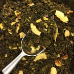 Thé oolong amande douce chocolat