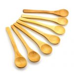Cuillère alimentaire en bois bambou