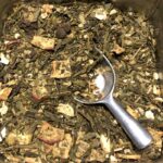 Thé vert orange détox