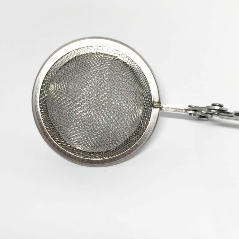 Boule à Thé Inox Nerthus FIH 295 - Pince Filtre Réutilisable Pour Infusion - 19x8x4 Cm - 2