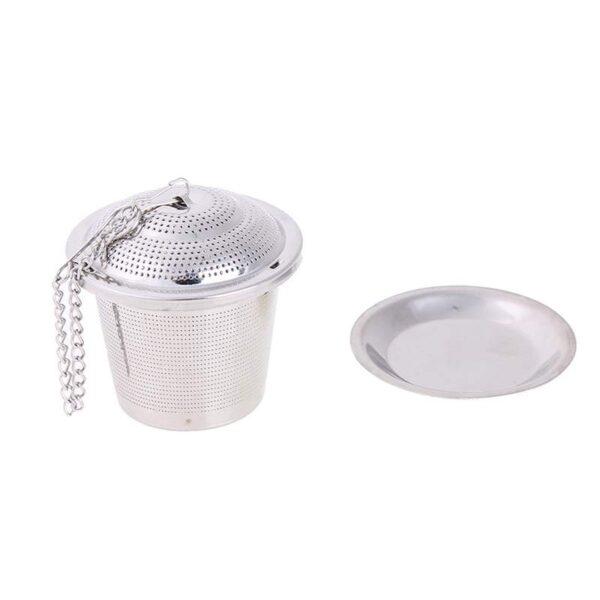 Boule à Épices & Infuseur à Thé En Acier Inoxydable - Passe Lave-Vaisselle, Pour Soupe, Ragoût, Fondue, Bouillon - 3 Tailles