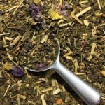 Thé vert boost et énergie saveur citron abricot