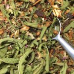 Tisane Jardin de Vénus saveur citron orange sanguine