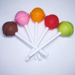 Infuseur à thé sucette en silicone lot de 2 pièces