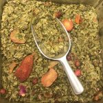 Maté saveur groseille grenade