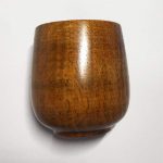 Tasse en bois bambou 120ml – calebasse yerba mate, thé, tisane, matcha