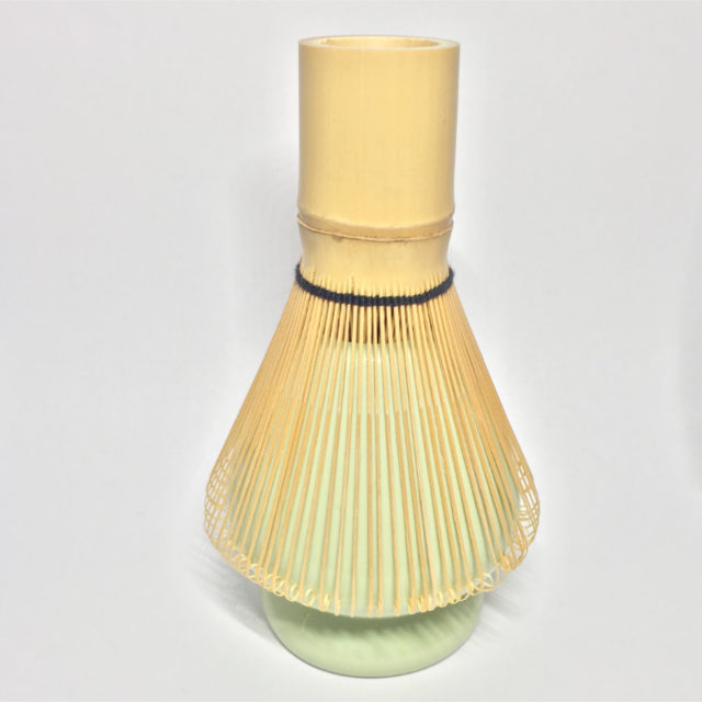 Support Céramique Pour Fouet à Matcha - Traditionnel - 6,5x7,5 Cm - Rose - Cadeau Cérémonie Du Thé - 3