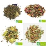 Coffret tisane pour la ménopause