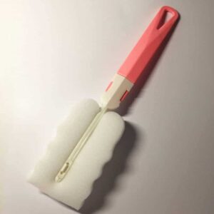 Brosse éponge nettoyage à bouteille