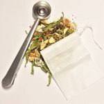 Filtre sachet pour tisane en coton 8x10cm