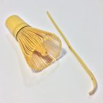 Lot d’accessoires à Matcha – chasen et chasaku
