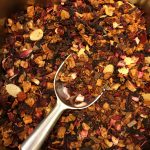 Rooibos Fantaisie de la Cheminée saveur cannelle fruits de l'automne