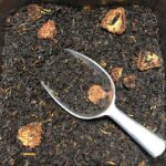 Thé noir fraise crème