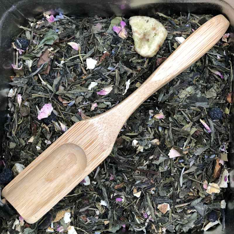 Cuillère à thé en bois 17cm – Image 8