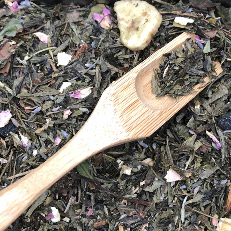 Cuillère à thé en bois 17cm – Image 9