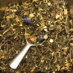 Thé vert mille et une nuits saveur rose, orange et mangue