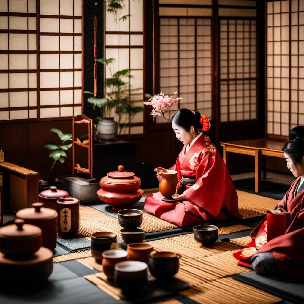 ceremonie the chine nouvel an lunaire