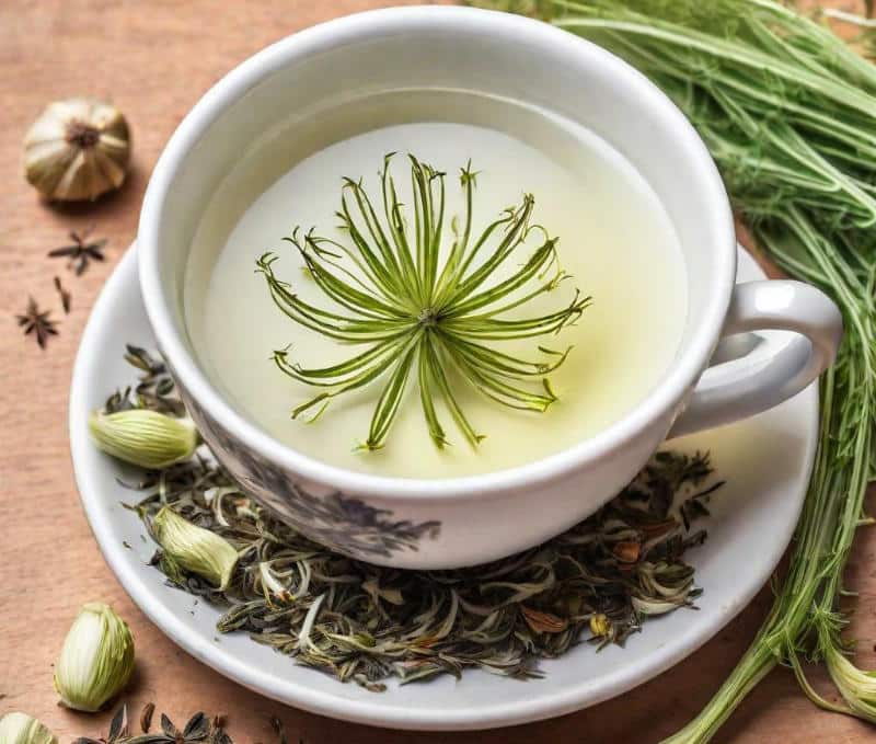 tasse tisane fenouil