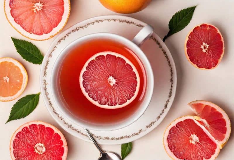 tisane au pamplemousse