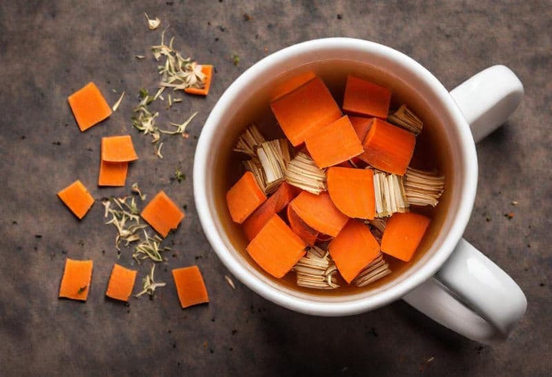tisane carotte