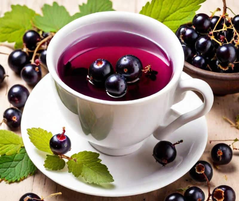 bienfaits tisane cassis