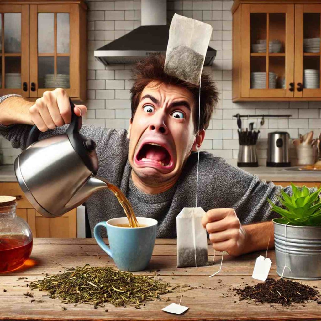 erreurs des amateurs de thé