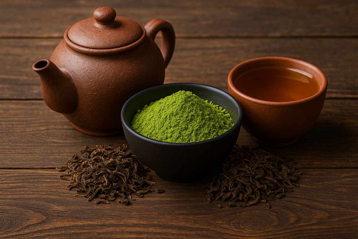 délicieux thé matcha