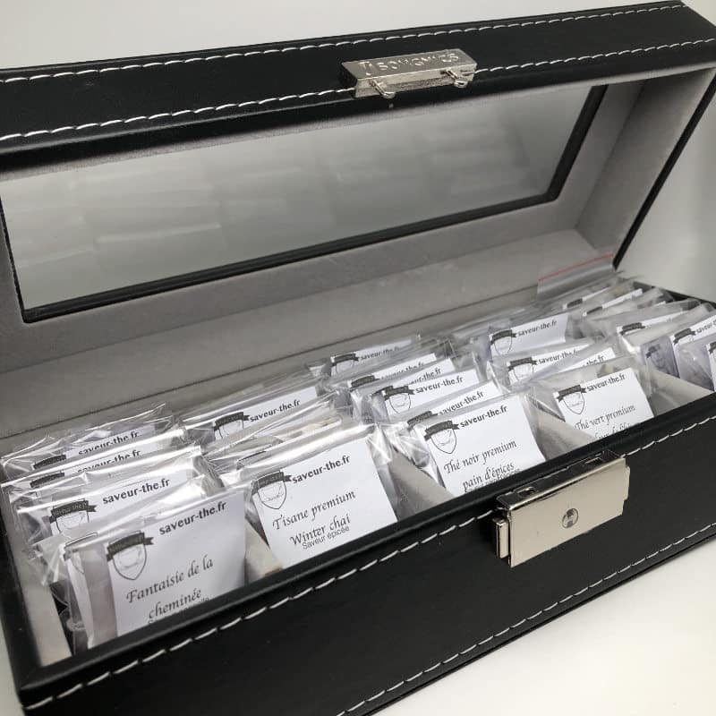 coffret de noel thé en infusette