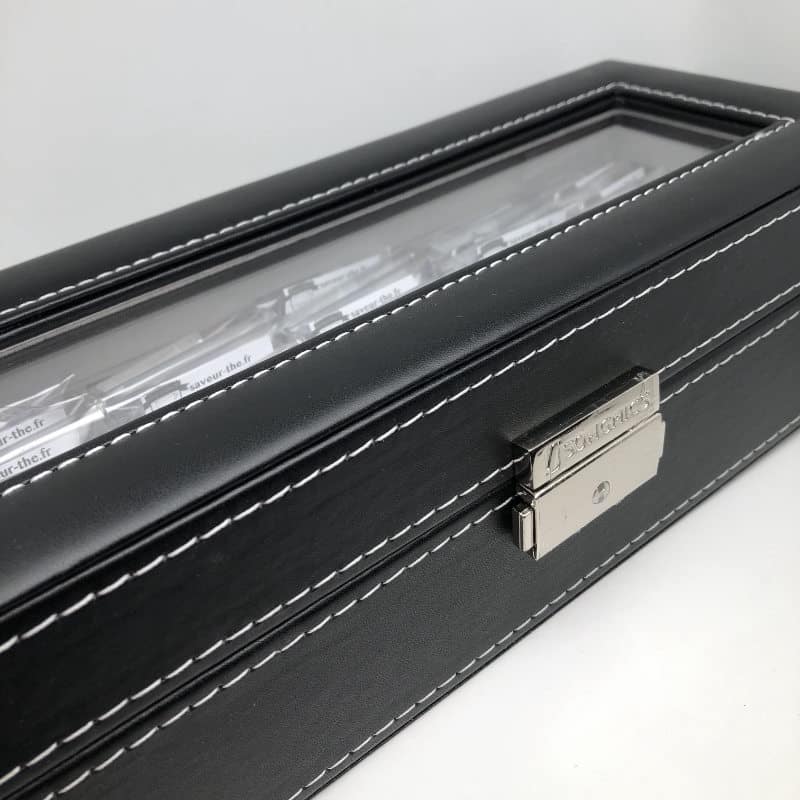 coffret thés de noel infusettes